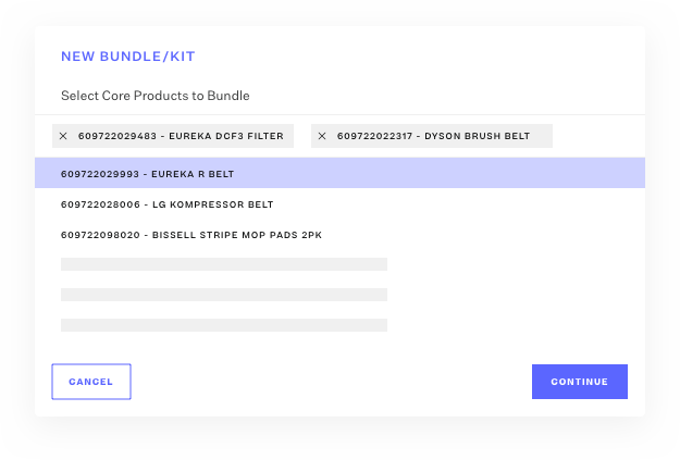 new bundle kit